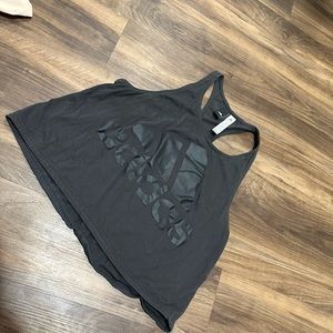 NWOT! Adidas Women’s Cropped Racerback Tank sz L